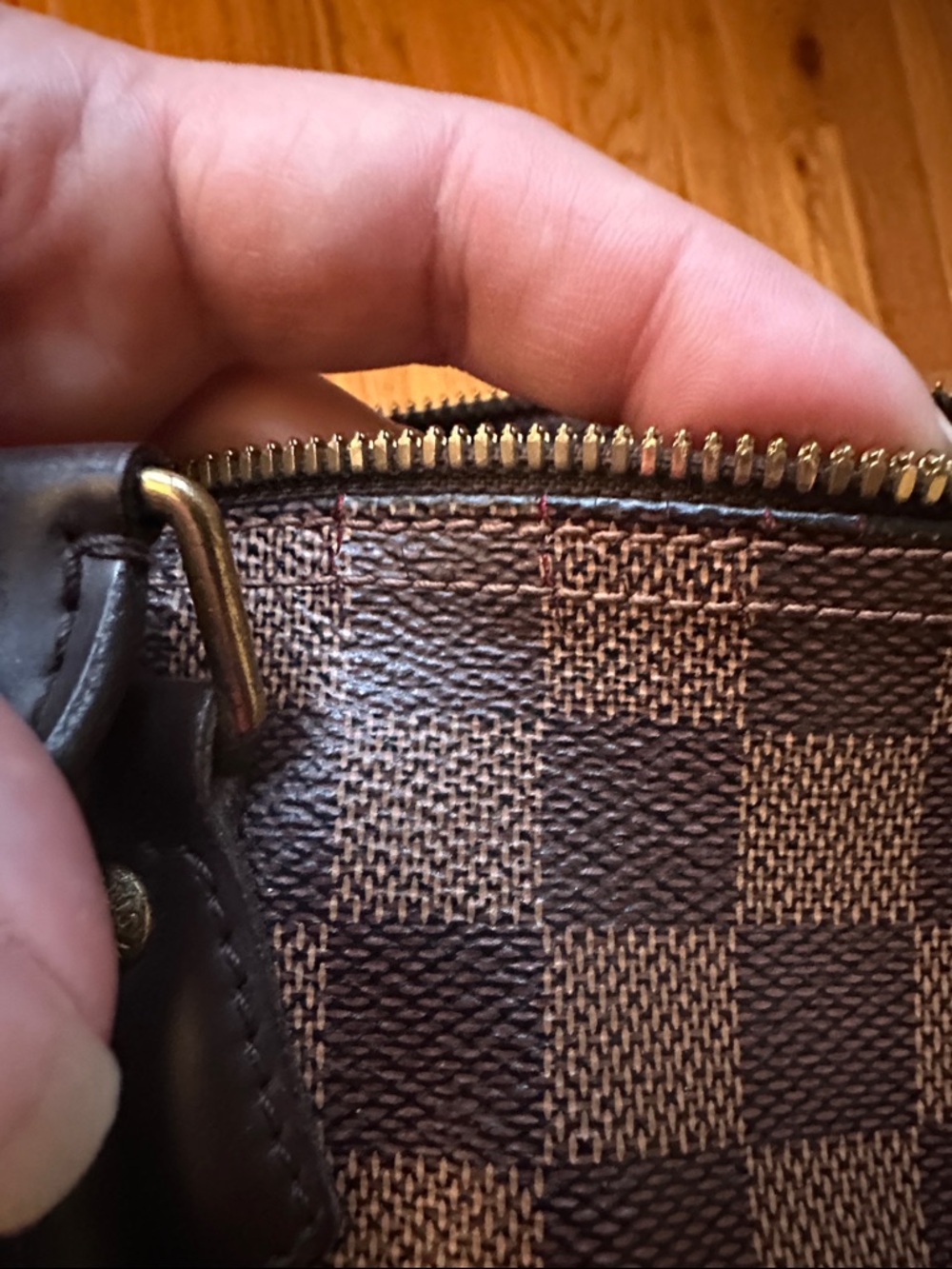 🌺🌺Louis Vuitton Speedy Bandouliere 30 in Damier Ebene🌺🌺 - Picture 16 of 16